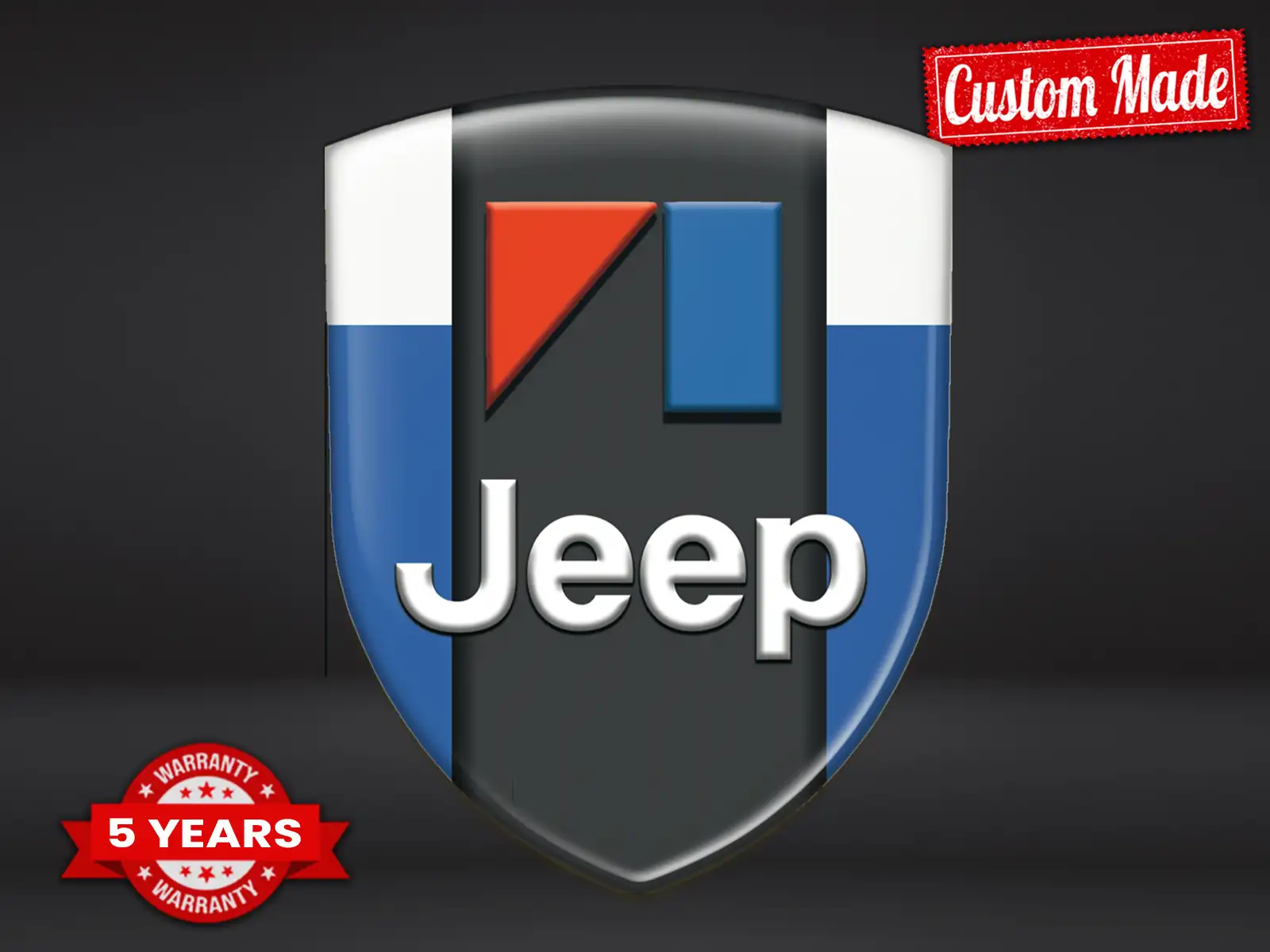 Jeep Adesivi Parabrezza Max Durevoli Moderni Pro Chic